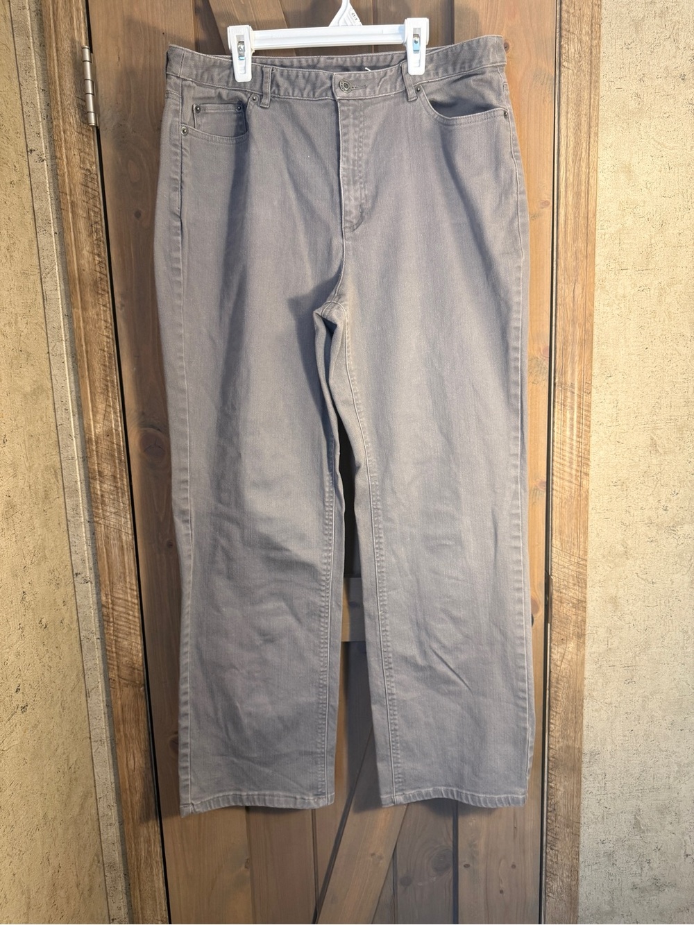 Talbots Gray Stretch Jeans